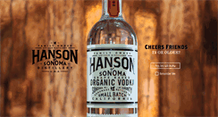 Desktop Screenshot of hansonofsonoma.com